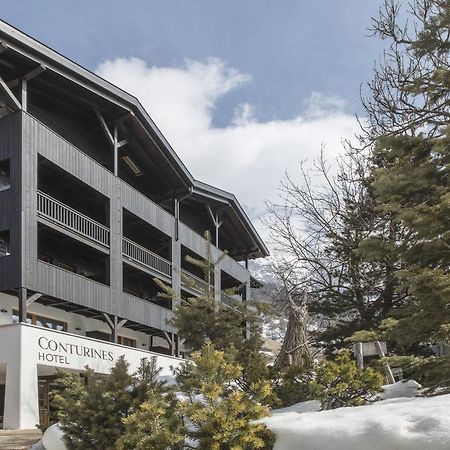 Hotel Conturines San Cassiano  Exterior photo