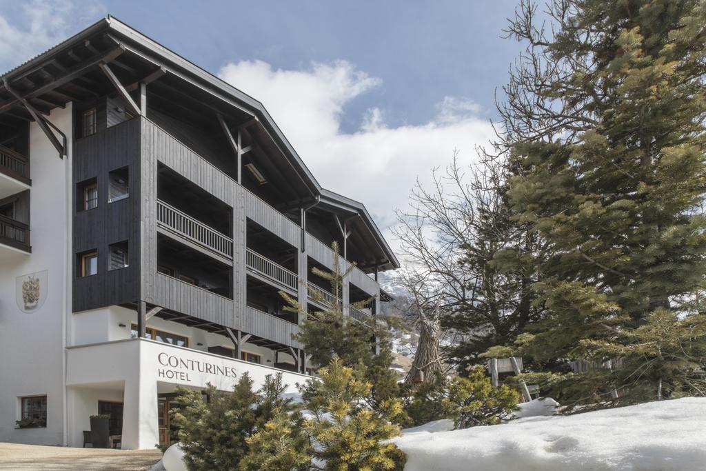 Hotel Conturines San Cassiano  Exterior photo